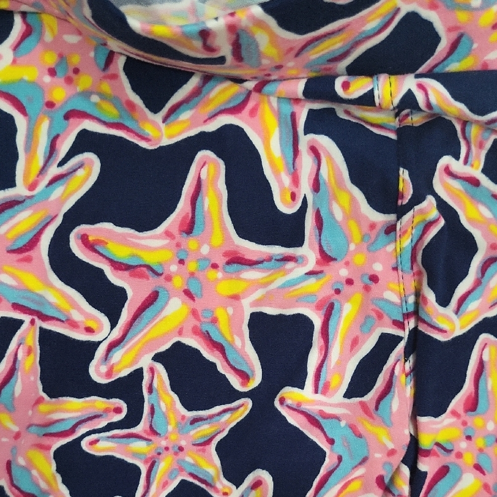 Simply Southern Leggings with Starfish Design - Picture 3 of 5